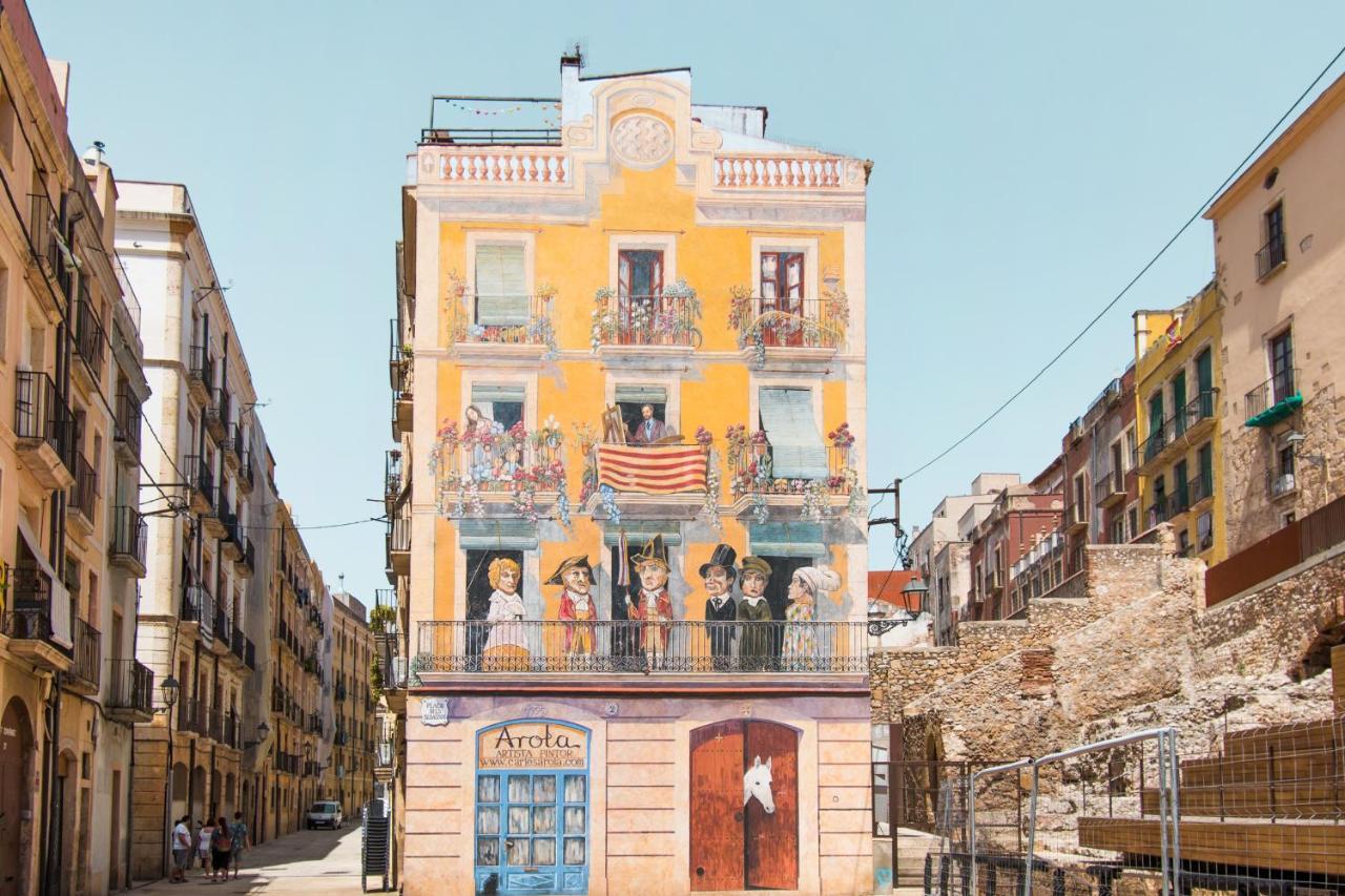 Apartamento En Plaza Sedassos Centro Historico Таррагона Экстерьер фото